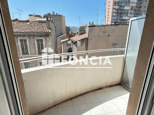 À vendre Studio 19 m² - Marseille 13005
