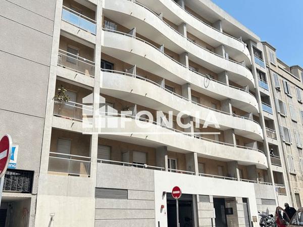 À vendre Studio 19 m² - Marseille 13005