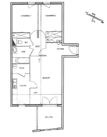 Appartement à louer à Valserhône (01200)