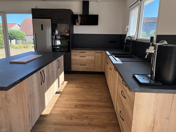 Maison neuve T5 SECTEUR BAR SUR AUBE Ref 183