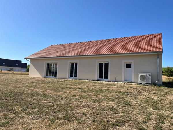 Maison neuve T5 SECTEUR BAR SUR AUBE Ref 183