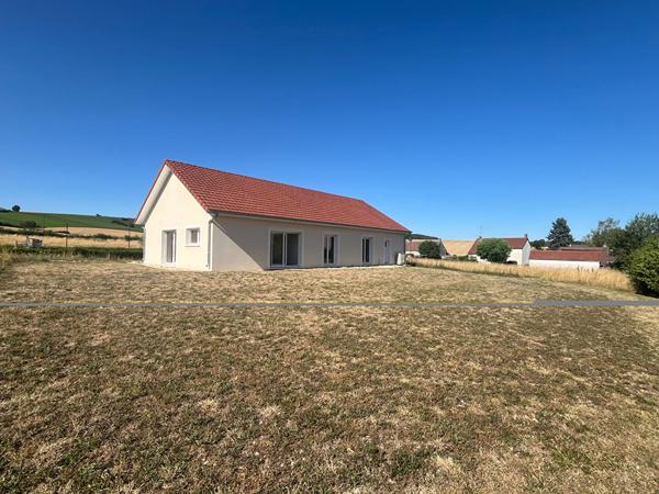 Maison neuve T5 SECTEUR BAR SUR AUBE Ref 183