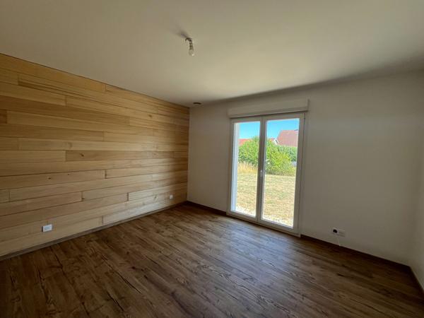 Maison neuve T5 SECTEUR BAR SUR AUBE Ref 183