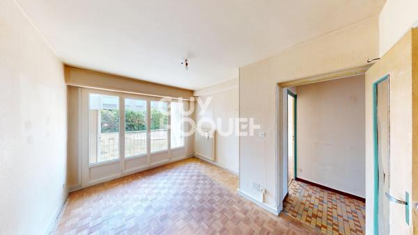 Appartement à vendre de 2 pièces de 43.2 m²