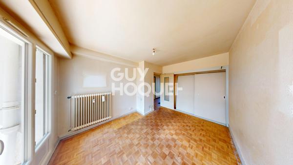 Appartement à vendre de 2 pièces de 43.2 m²