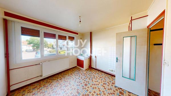 Appartement à vendre de 2 pièces de 43.2 m²