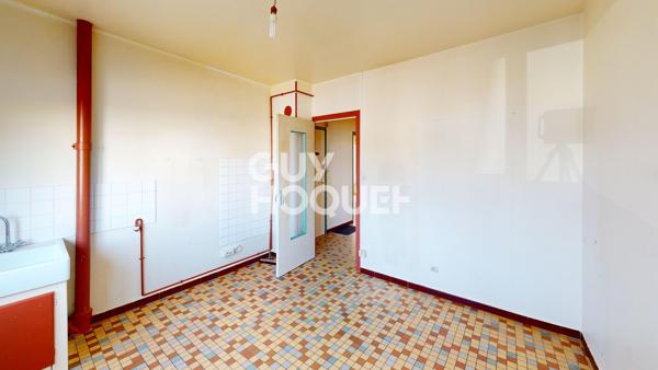 Appartement à vendre de 2 pièces de 43.2 m²