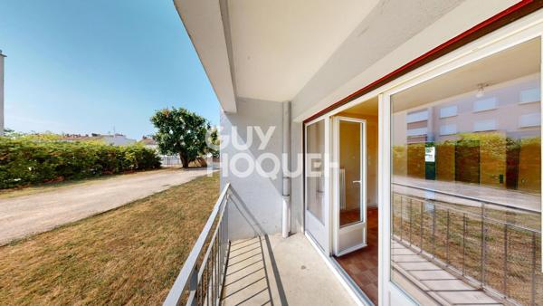 Appartement à vendre de 2 pièces de 43.2 m²