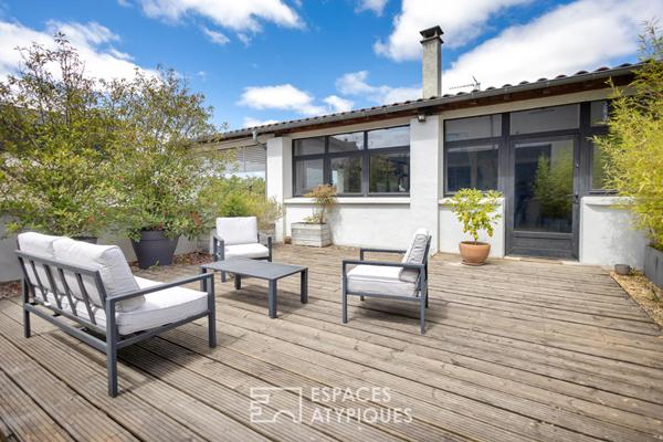 Loft duplex idéalement situé à Panazol