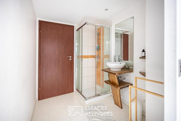 Loft duplex idéalement situé à Panazol