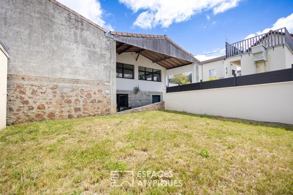 Loft duplex idéalement situé à Panazol