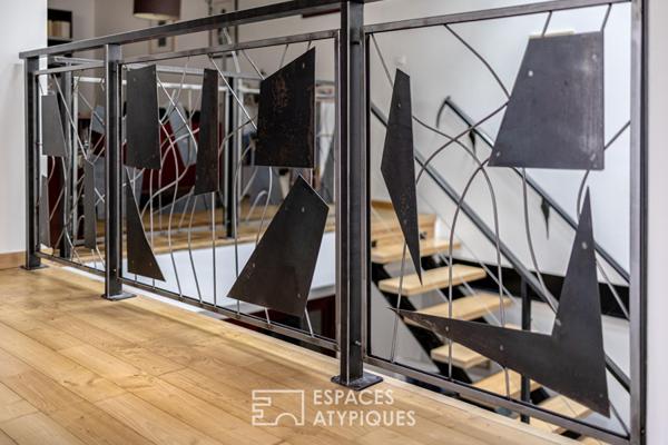 Loft duplex idéalement situé à Panazol