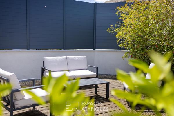 Loft duplex idéalement situé à Panazol