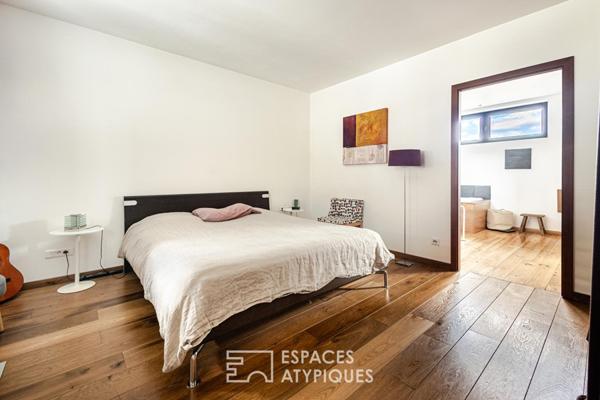 Loft duplex idéalement situé à Panazol