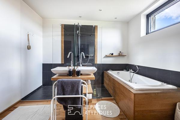 Loft duplex idéalement situé à Panazol