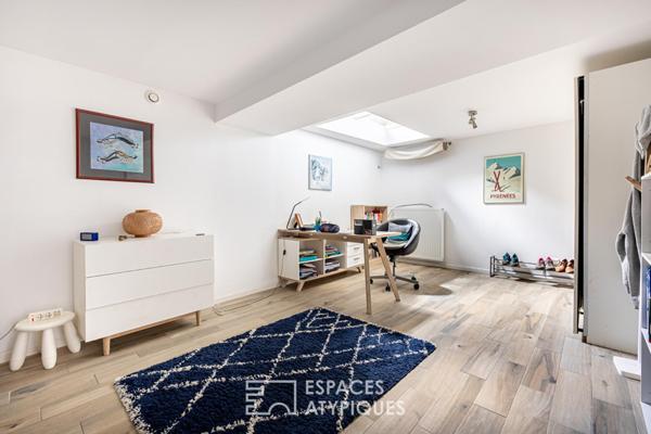 Loft duplex idéalement situé à Panazol