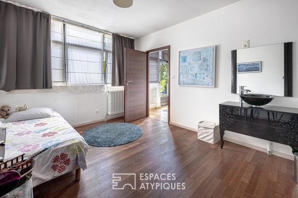 Loft duplex idéalement situé à Panazol