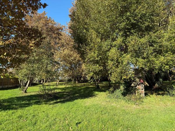 Proche du port terrain à bâtir