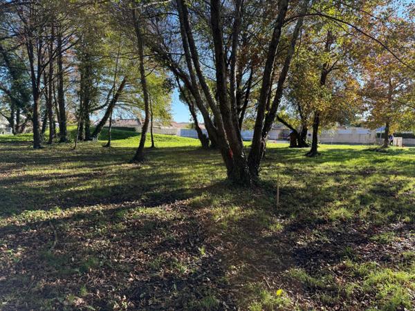 Proche du port terrain à bâtir