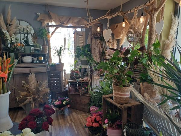 Vente fleuriste empl n° 1 ville dynamique centre 76 à 15 m de Dieppe