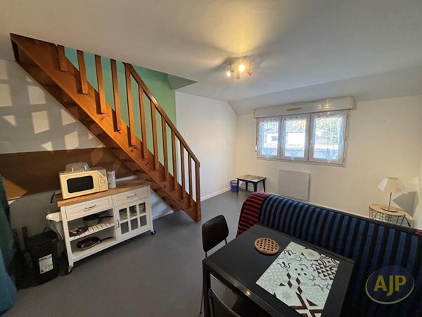 Location appartement Angers : 597 € - AJP Immobilier Angers