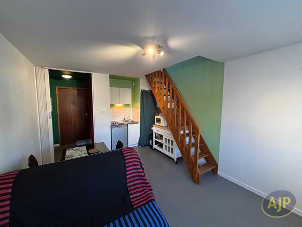 Location appartement Angers : 597 € - AJP Immobilier Angers