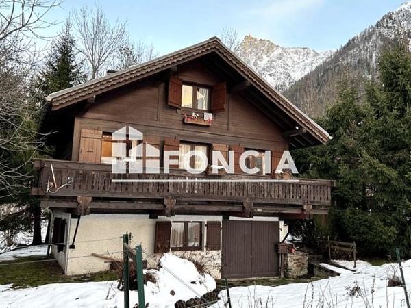 À vendre Maison 4 pièces 105 m² - Les Houches 74310