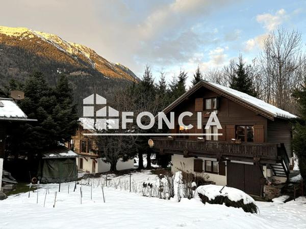 À vendre Maison 4 pièces 105 m² - Les Houches 74310