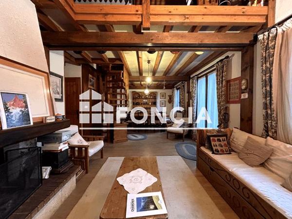 À vendre Maison 4 pièces 105 m² - Les Houches 74310