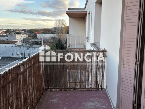 À vendre Appartement 4 pièces 80.84 m² - Pont-saint-esprit 30130