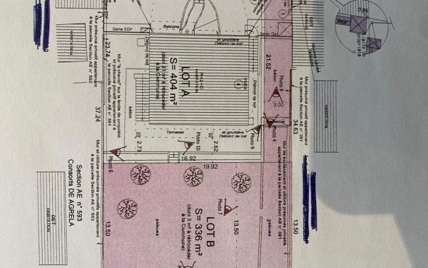 Terrain à vendre    Osny