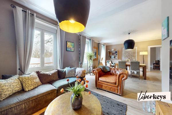 Appartement 3 pièces de 111m² BELFORT 90000 Centre