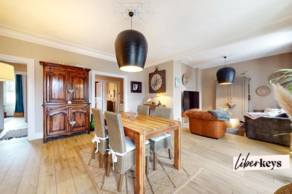 Appartement 3 pièces de 111m² BELFORT 90000 Centre