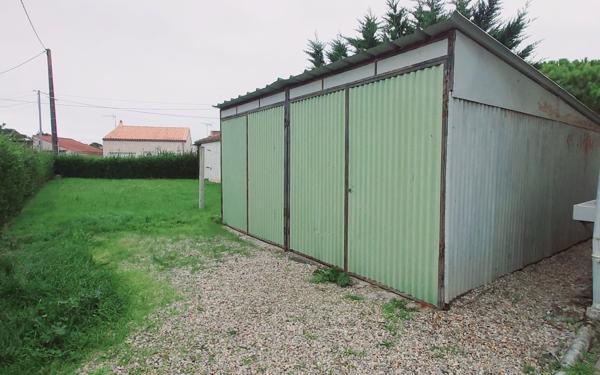 Maison à vendre    3 pièces •  Port-des-Barques