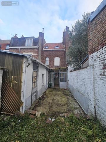 Maison à vendre à Lille dans le Nord (59800), ref : 59007-1911