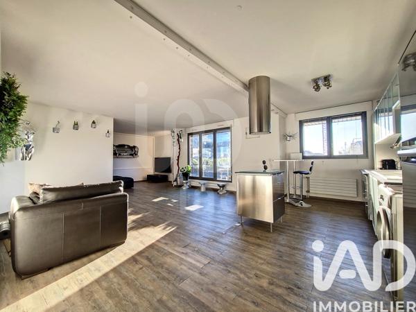 Appartement à vendre 4 pièces 93 m² Puteaux