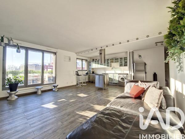 Appartement à vendre 4 pièces 93 m² Puteaux