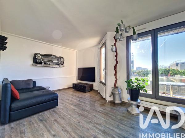 Appartement à vendre 4 pièces 93 m² Puteaux