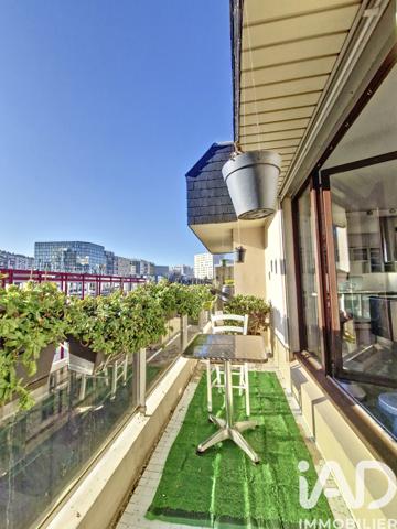 Appartement à vendre 4 pièces 93 m² Puteaux