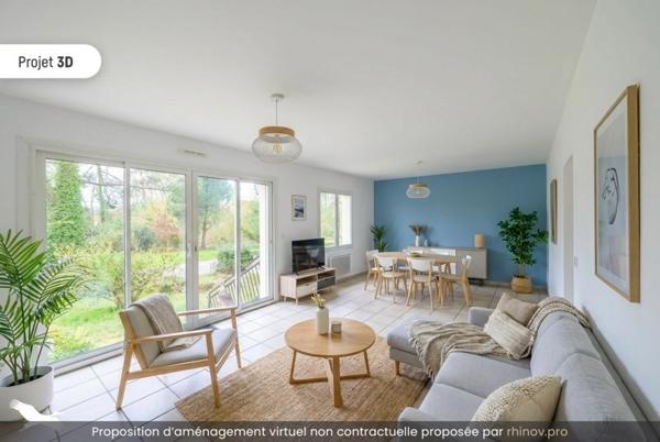 Maison à vendre |  Mimizan |  4 pièces | 74 m²