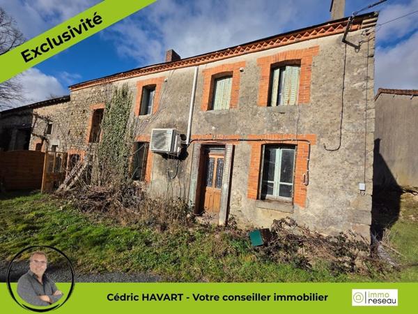 Maison à rénover à LADAPEYRE (23270)