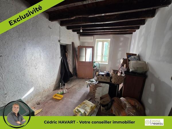 Maison à rénover à LADAPEYRE (23270)