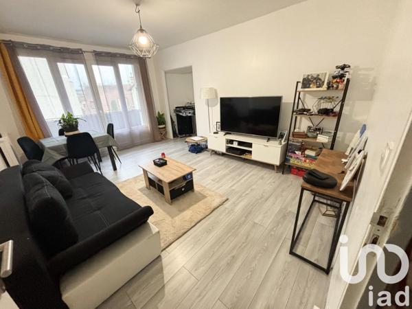 Appartement à vendre 3 pièces 58 m² Thorigny-sur-Marne