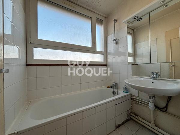 3 pièces - étage élevé - Métro 13