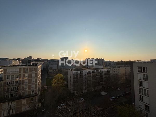 3 pièces - étage élevé - Métro 13