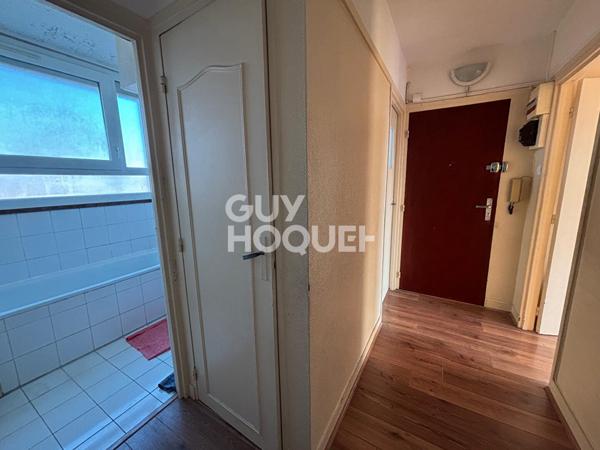 3 pièces - étage élevé - Métro 13