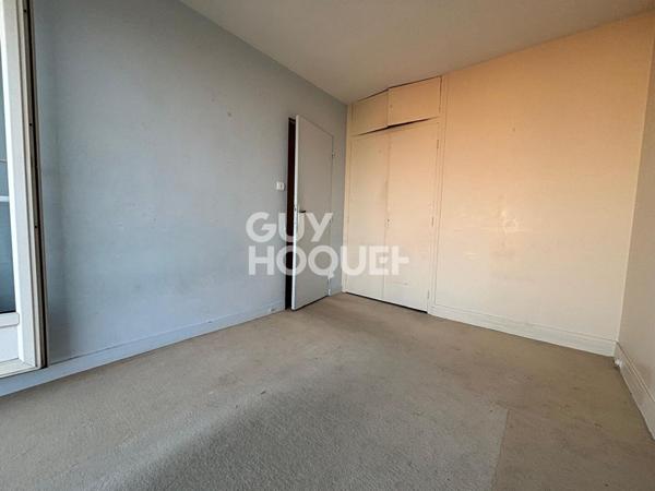 3 pièces - étage élevé - Métro 13