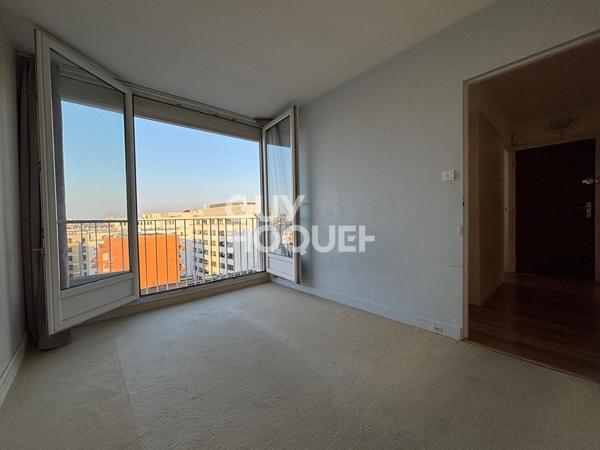 3 pièces - étage élevé - Métro 13