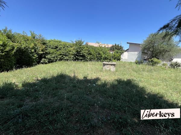 Terrain viabilisé de 430m² I Condrieu