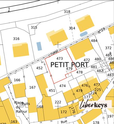 Terrain viabilisé de 430m² I Condrieu